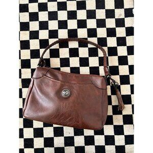 Vintage Bueno Brown Leather Purse